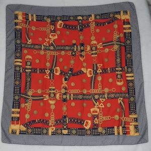 33 inch Classy Vintage Silk Scarf